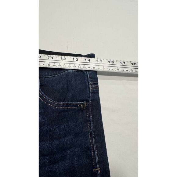Wit & Wisdom Sophie Ankle Skinny Jeans Size 4 Dark Wash High Rise 5-Pocket Denim - Picture 8 of 10